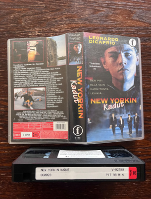 New yorkin kadut vhs