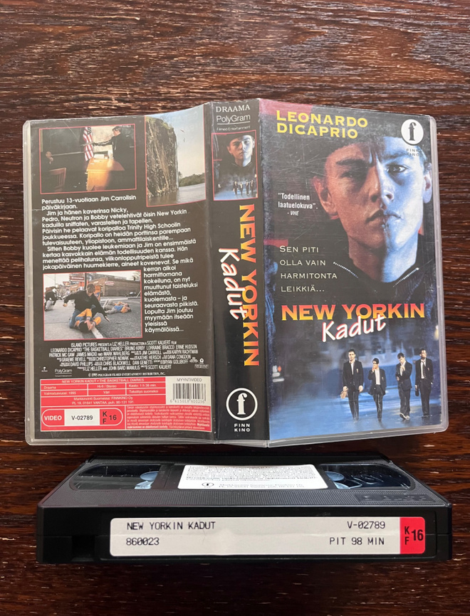 New yorkin kadut vhs