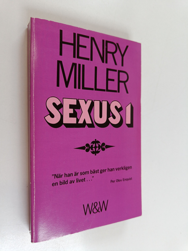 Henry Miller : Sexus 1