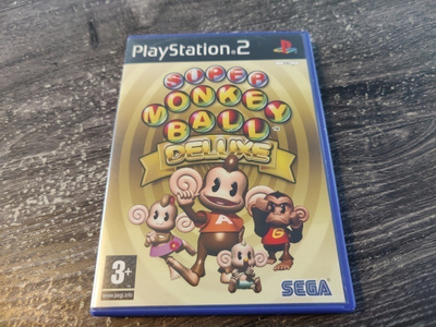 Super Monkey Ball Deluxe PS2