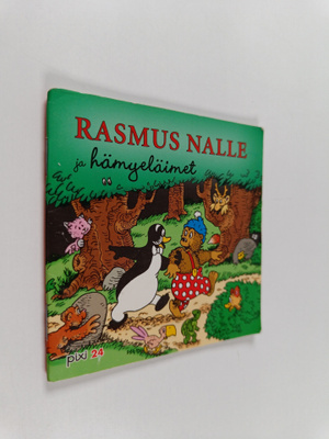 Per Sanderhage : Rasmus Nalle ja hämyeläimet