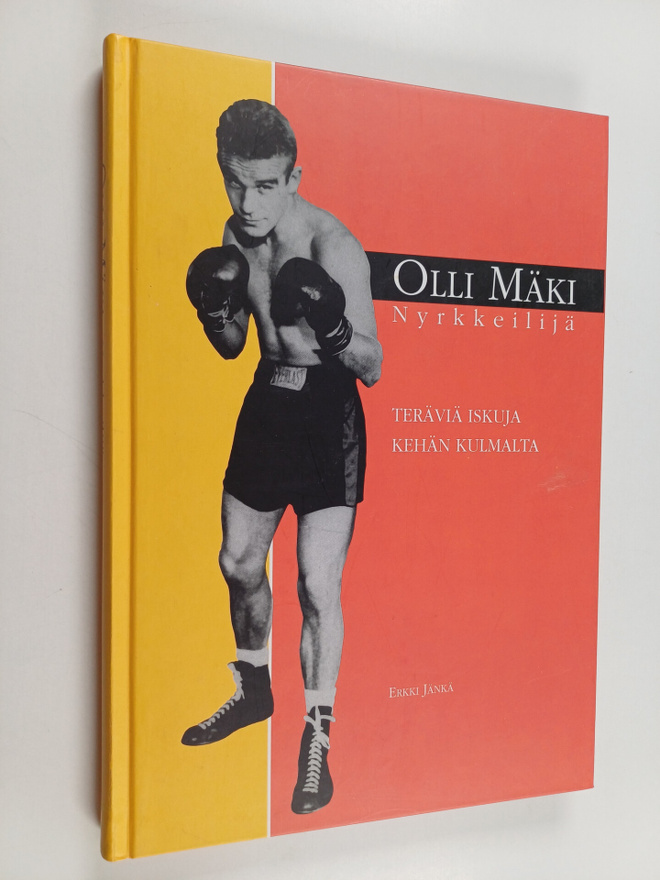 Olli Mäki : Olli Mäki : nyrkkeilijä