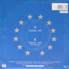TOTO CUTUGNO :: INSIEME :: VINYYLI 7" EUROVISION ITALY 1990 - pikkukuva 2