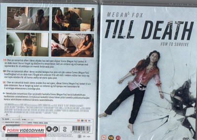 till death (72 207) UUSI -FI- nordic, DVD megan fox 2021