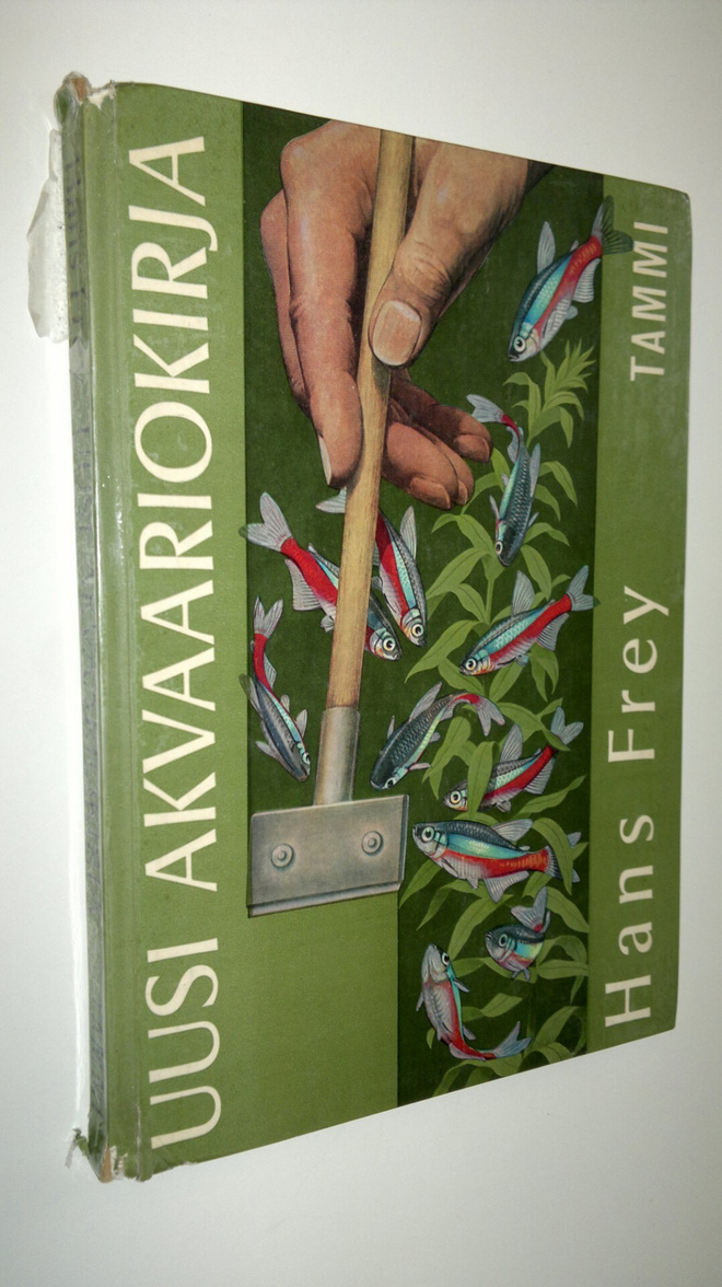 Hans Frey : Uusi akvaariokirja