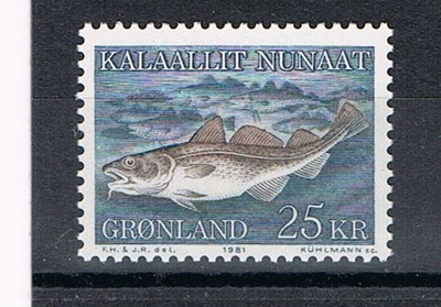 Grönlanti 1981 - Turska 25kr ++