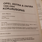 Opel astra & zafira 1998-2004 korjausopas alfamer - pikkukuva 2