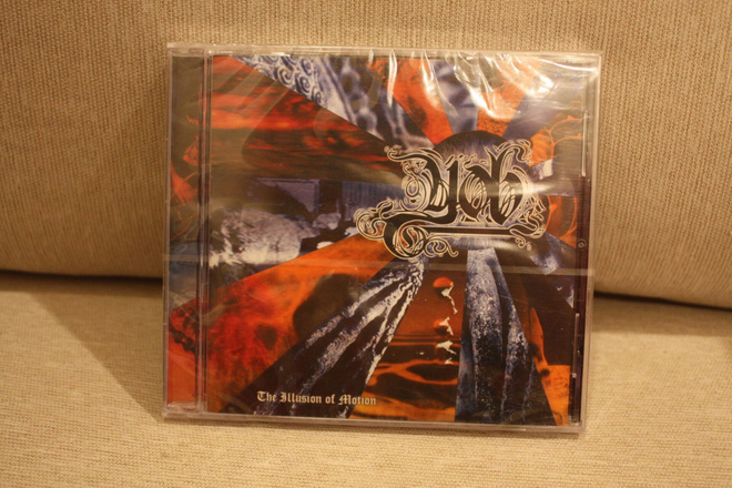 Yob: The Illusion of motion CD