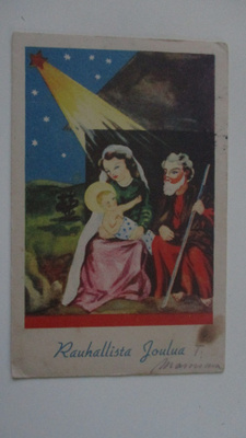 VANHA POSTIKORTTI - (PK-2) (no20)