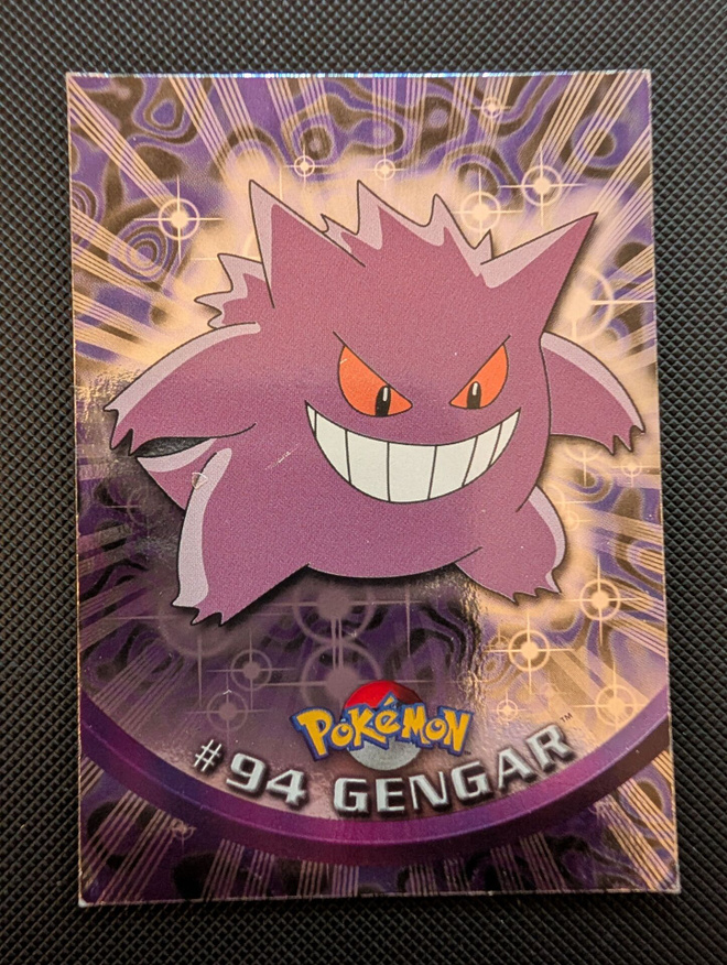 Gengar foil Pokemon Topps
