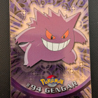 Gengar foil Pokemon Topps - pikkukuva 1