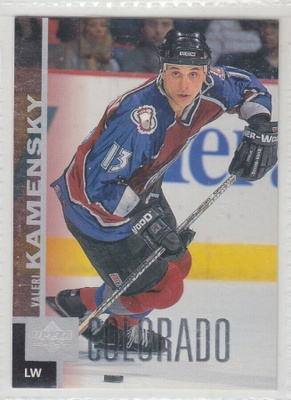 Valeri Kamensky 97-98 UD