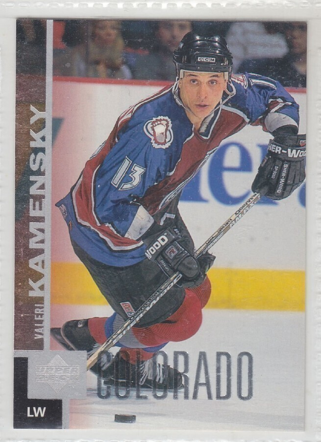 Valeri Kamensky 97-98 UD
