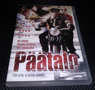 PÄÄTALO DVD