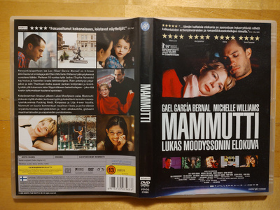 Mammutti DVD