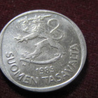 1 markka 1989 - pikkukuva 2