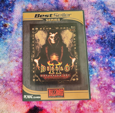 Diablo II - Lord of Destruction Expansion Pack (PC MAC)