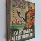 Vilho Sorvari : Karthagon merituomari - pikkukuva 1