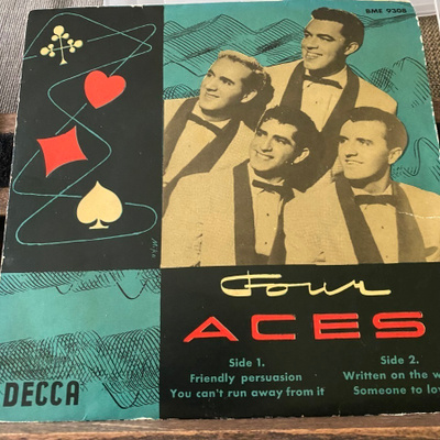 FOUR ACES: Friendly persuasion -EP * SWE 1957