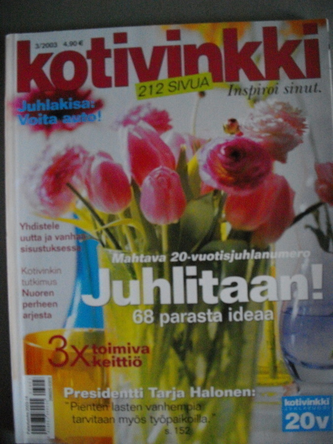 Kotivinkki Nro 3/2003 (20.3)