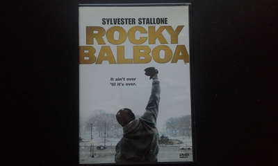 DVD: Rocky Balboa (Sylvester Stallone 2006)