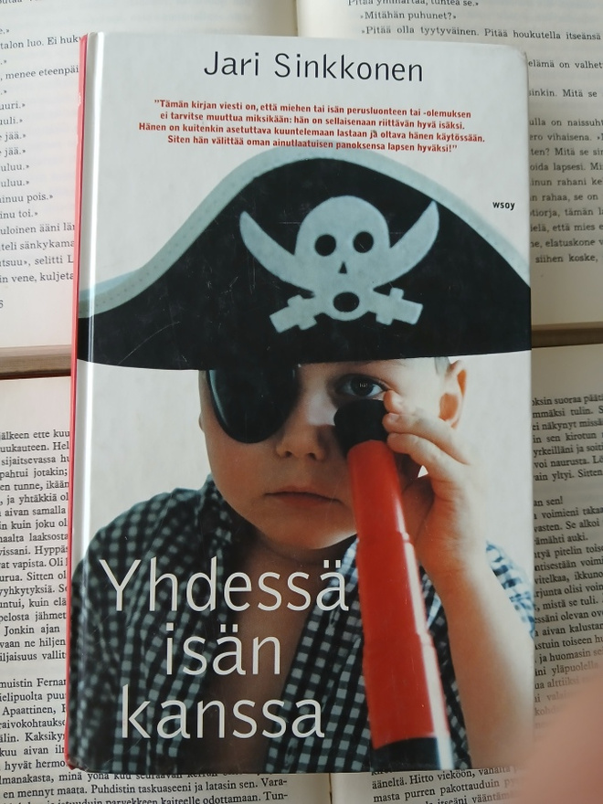 Jari Sinkkonen - Yhdessä isän kanssa (sid.)