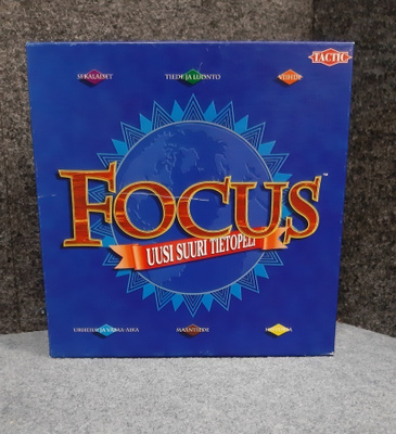 Focus uusi tietopeli
