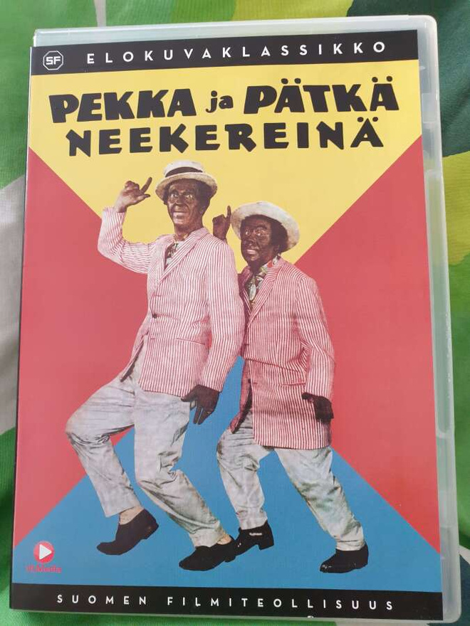 PEKKA JA PÄTKÄ NEEKEREINÄ DVD
