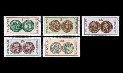 Bulgaria 2562-6 o Kolikot (1977)