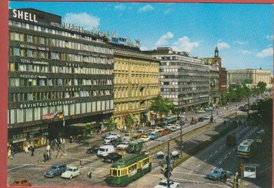 Helsinki Mannerheimintietä