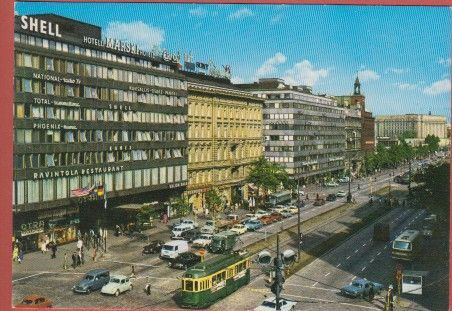 Helsinki Mannerheimintietä