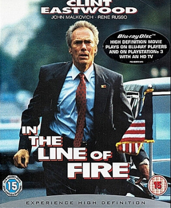 In the Line of Fire / Tulilinjalla (BLU-RAY)