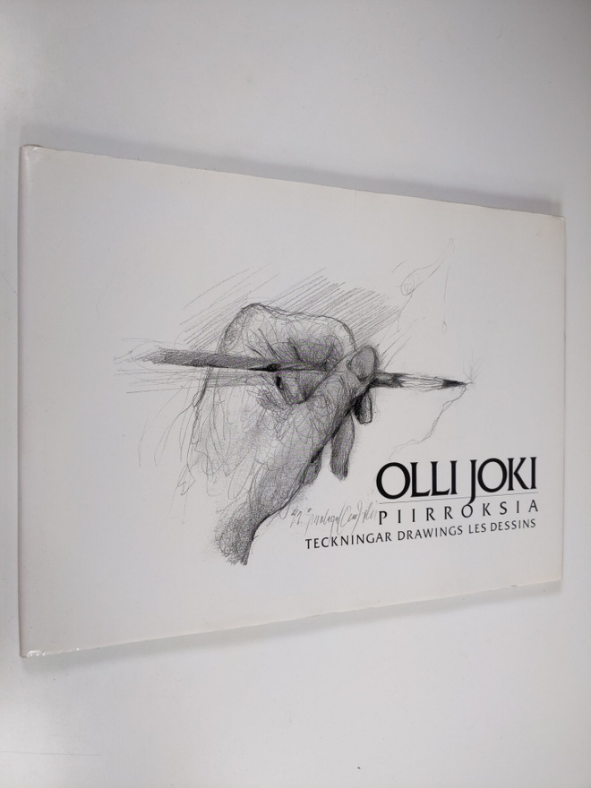 Olli Joki : Piirroksia = Teckningar = Drawings = Les dess...