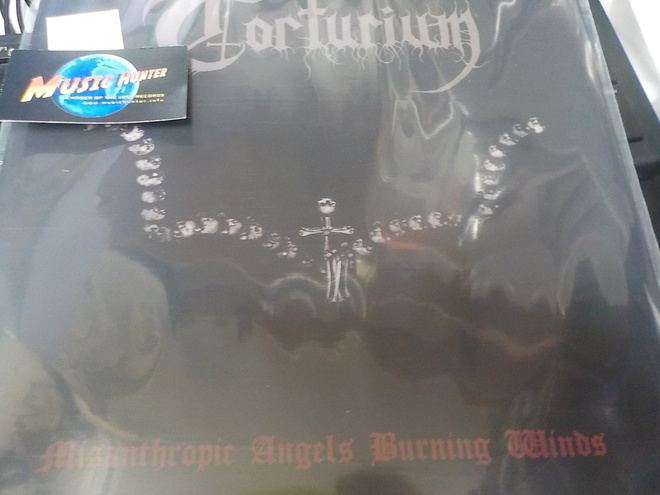 TORTURIUM - MISANTHROPIC... FIN - 2005 LP NEW!