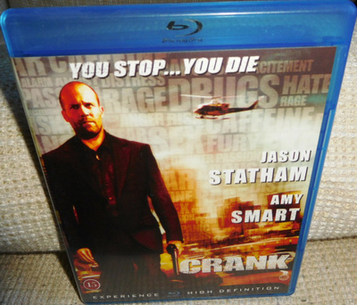 Crank (Jason Statham) Blu-ray