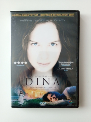 Dina, Tämä on minun tarinani - DVD