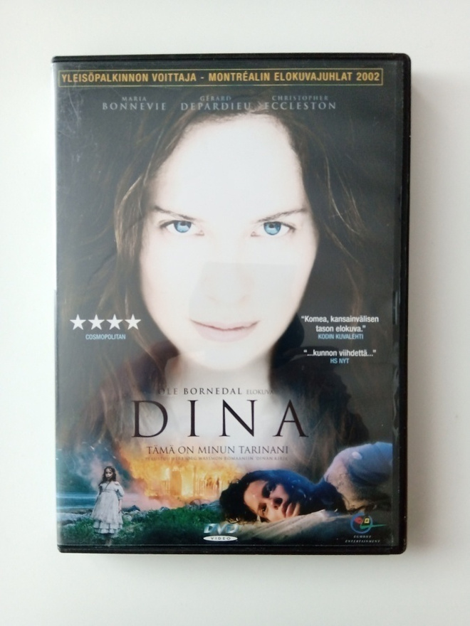 Dina, Tämä on minun tarinani - DVD