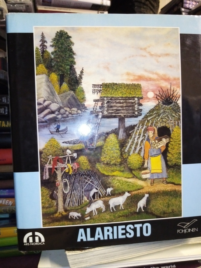 Riitta Kuusikko :  Andreas Alariesto 1900-1989  ( SIS POSTIK