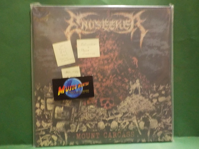 ENDSEEKER - MOUNT CARCASS - UUSI GER 2021 LP
