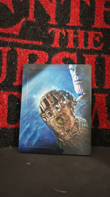 Avengers Infinity War (Steelbook)