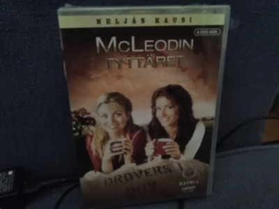 ¤¤¤ McLeodin tyttäret : Kausi 4 (8DVD) *UUSI/MUOVEISSA