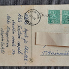 tipupari kodin pihalla, rivileima, kulkenut 1959 - pikkukuva 2