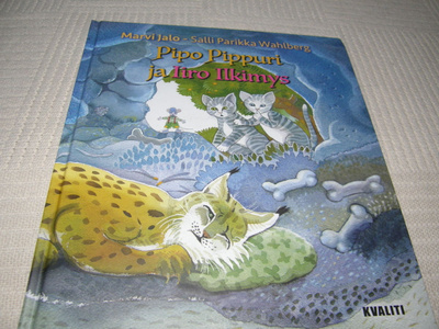 Jalo - Parikka Wahlberg Pipo Pippuri ja Iiro Ilkimys