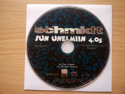 Timo Schmidt - Sun Unelmiin CDS