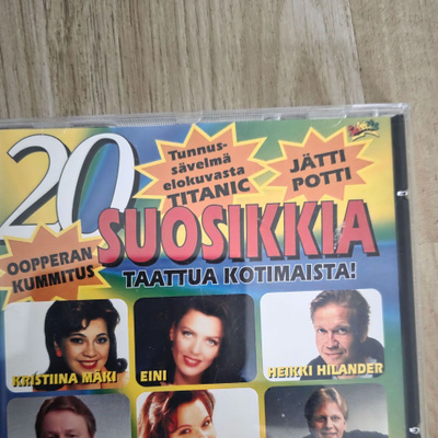 20 suosikkia - Taattua kotimaista