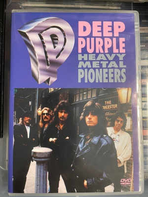 DEEP PURPLE - Heavy Metal Pioneers DVD