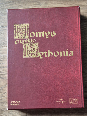 Montys Enzyklo Pythonia -DVD.suomijulkaisu