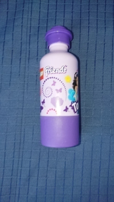 Lego Friends -juomapullo