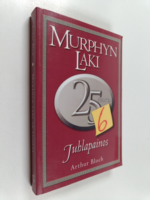 Arthur Bloch : Murphyn laki 26 vuotta