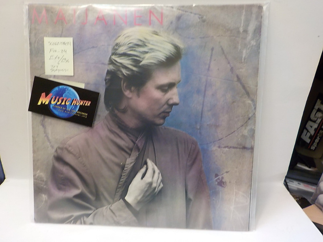 PAVE MAIJANEN - MAIJANEN EX+/EX SUOMI 1984